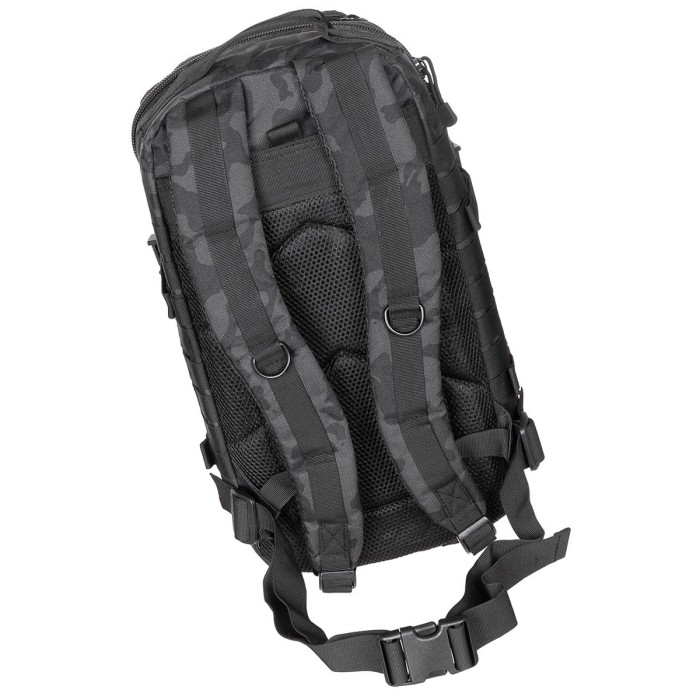 MFH, US backpack, Assault I, daypack, padded shoulder straps, mesh material,